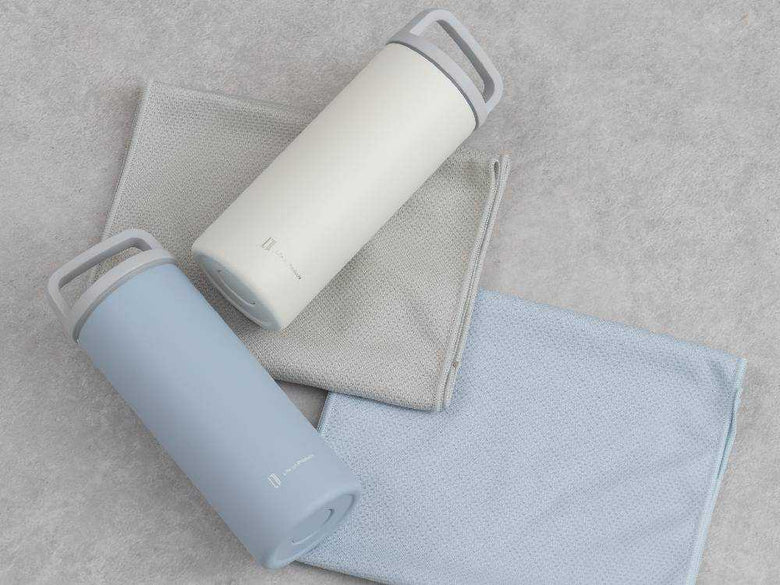 氷タオル付きヒヤシーナボトル