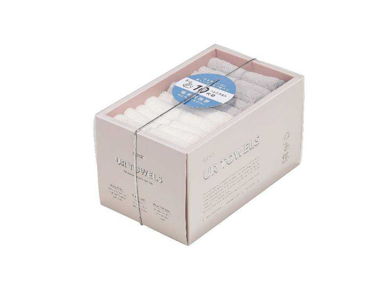 ユアハンドタオルのパッケージとラベル