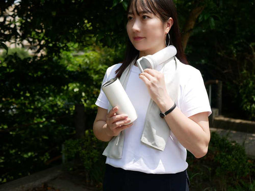 氷タオルで瞬時に冷却×長時間キープ ヒヤシーナ
