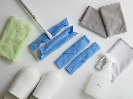 そうじの神様シリーズマイクロファイバークロスラインナップ