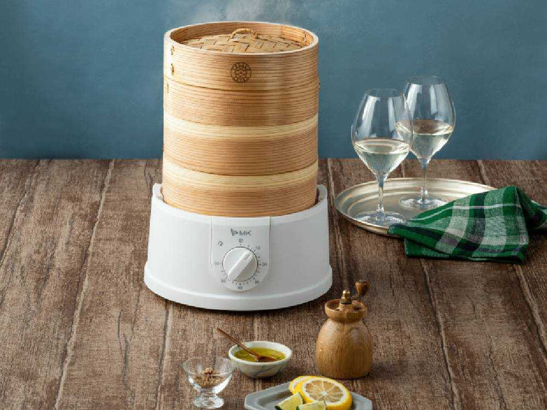 ほったらかし電気せいろ18cmタイプの製品画像