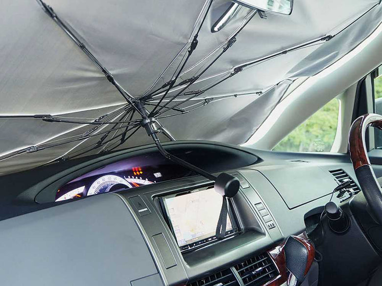 トヨタミニバン用CARFITY遮夏サンシェード