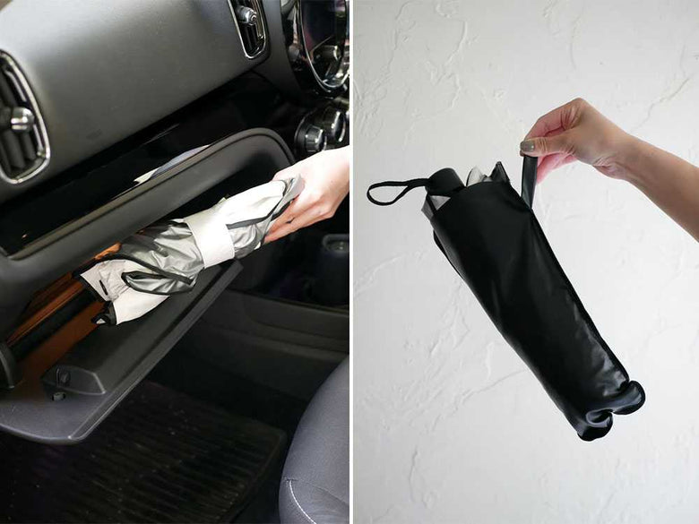 車内のドア、シート、トランク、ヘッドレスト、ハンドルが写っている画像