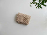 フェイスタオル / ベージュ