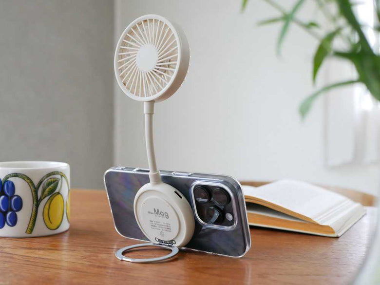 ELAiceアイファンマグ25 シルバー電子機器