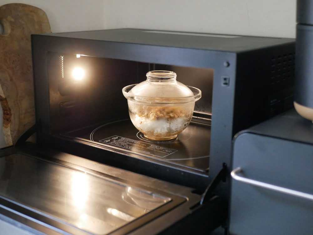 ハリオのガラス丼鉢（クリア）600ml