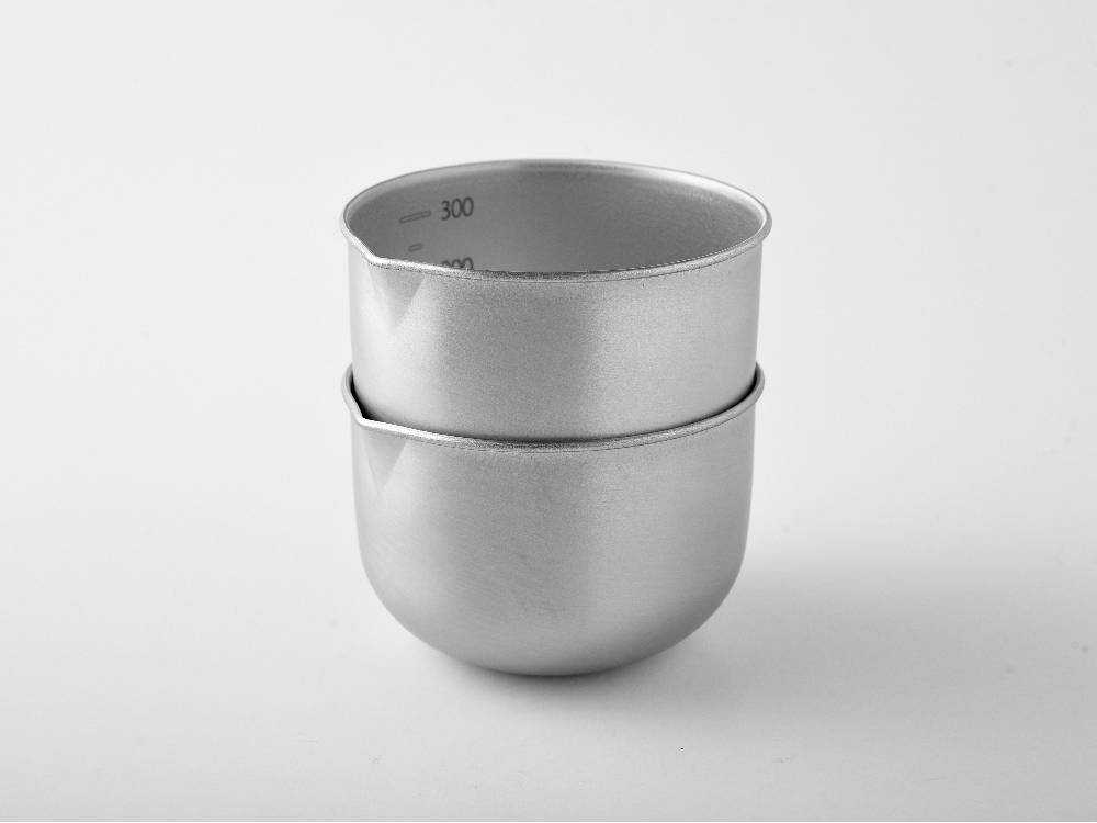 アーネスト製の深め仕込みステンレスボウル