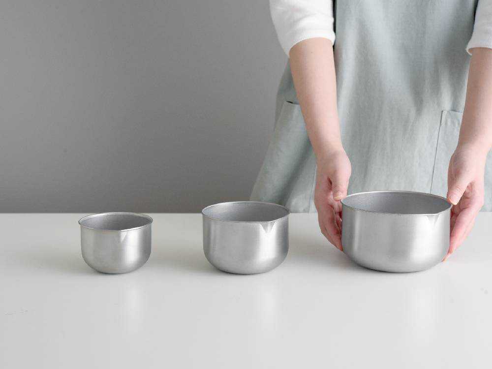 Arnestアーネストの深め仕込みステンレスボウル