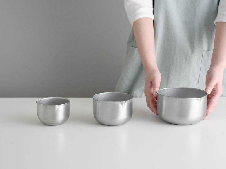 Arnestアーネストの深め仕込みステンレスボウル