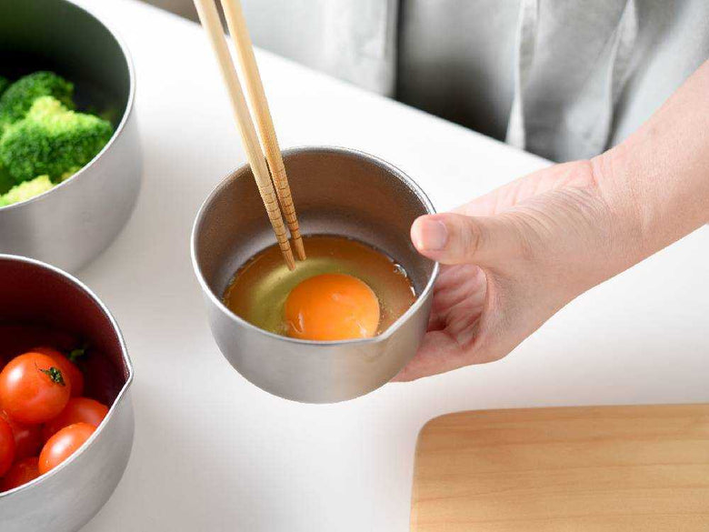 アーネスト製深め仕込みステンレスボウル