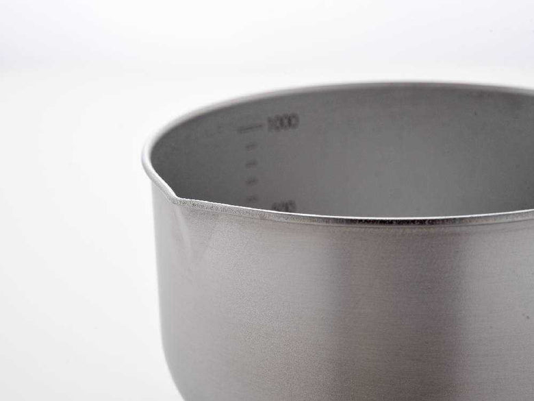 アーネストの深め仕込みステンレスボウル