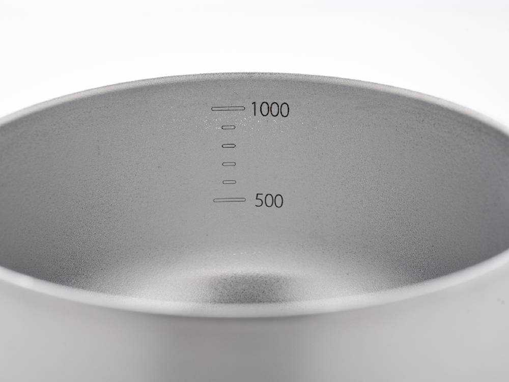 銀色のアーネスト深め仕込みステンレスボウル