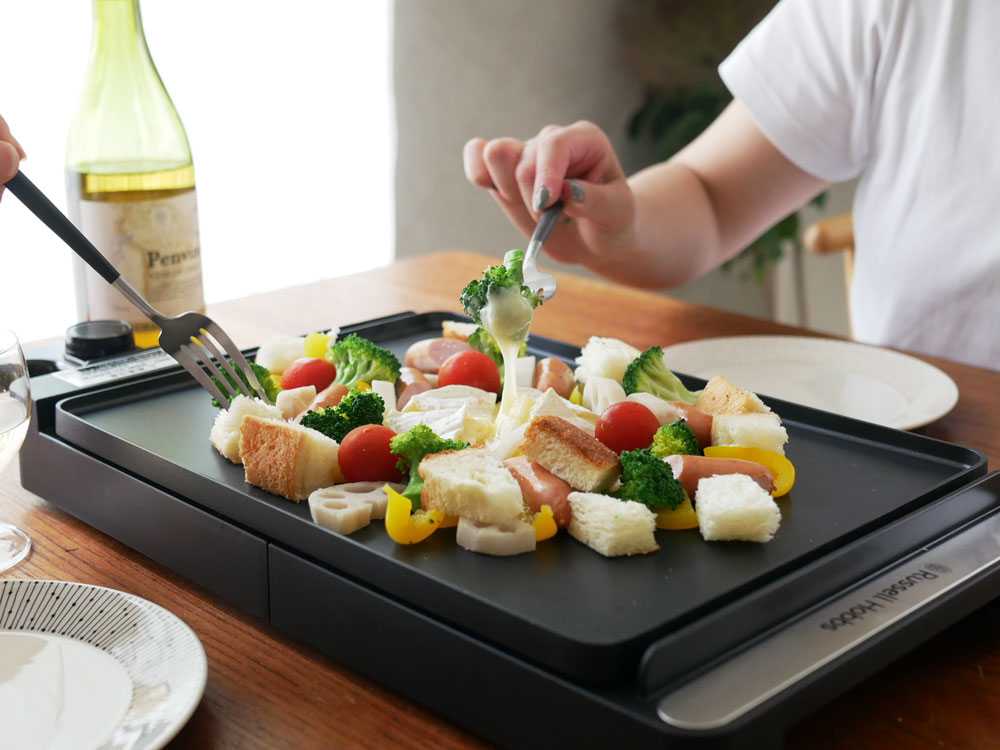 ラッセルホブスのベーシックホットプレート本体