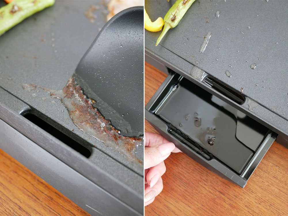 ラッセルホブスのベーシックホットプレート本体とコントローラーユニット