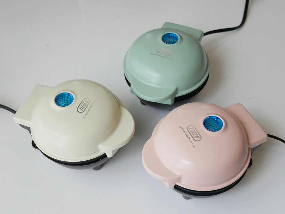 トフィー食べられる器メーカーのキッチン家電本体