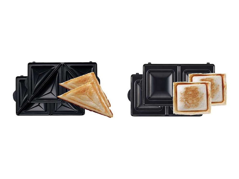 ビタントニオのワッフル＆ホットサンドベーカーと焼きワッフル