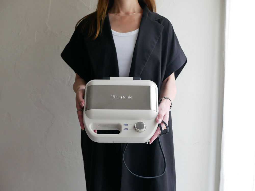 ビタントニオのワッフル＆ホットサンドベーカー