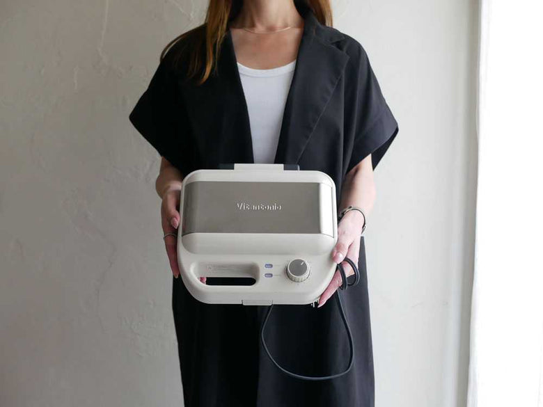 ビタントニオのワッフル＆ホットサンドベーカー