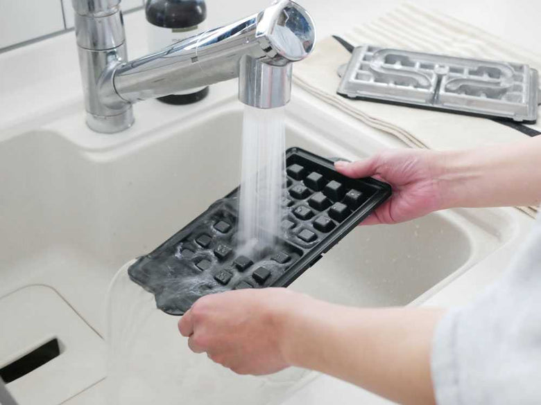 Vitantonioワッフル＆ホットサンドベーカーと付属プレート