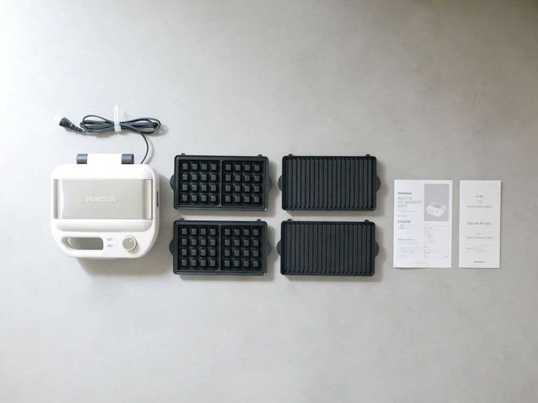 ビタントニオ ワッフル＆ホットサンドベーカー