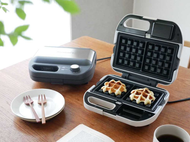 ビタントニオのワッフル＆ホットサンドベーカー