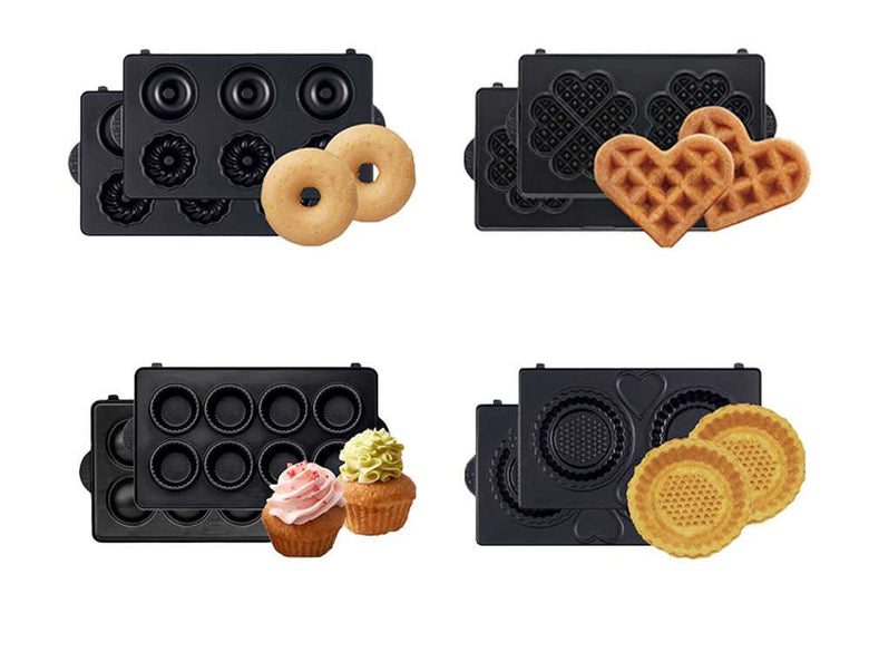 ビタントニオのワッフル＆ホットサンドベーカーと焼きたてワッフル