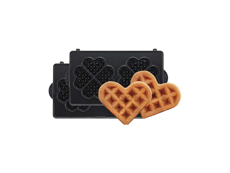 《ノベルティポーチ付》【Vitantonio/ビタントニオ】ワッフル＆ホットサンドベーカー ＋お好きなプレート1組