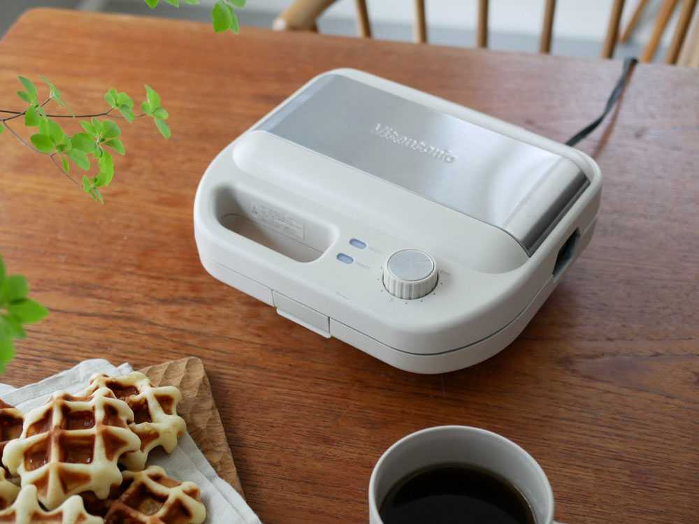 【Vitantonio/ビタントニオ】ワッフル＆ホットサンドベーカー