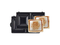 スクエアホットサンドプレート1組