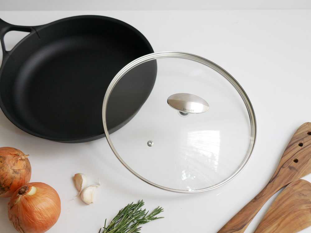 【UNILLOY/ユニロイ】軽い鋳鉄フライパン