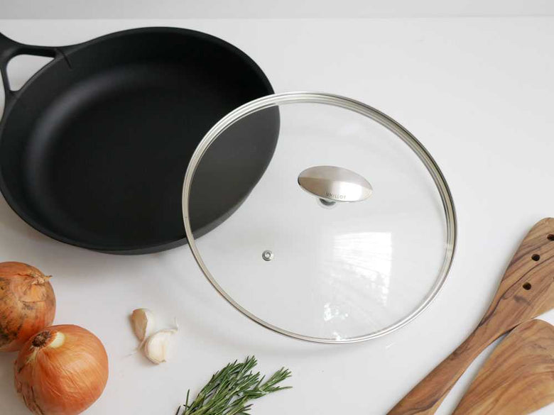 【UNILLOY/ユニロイ】軽い鋳鉄フライパン