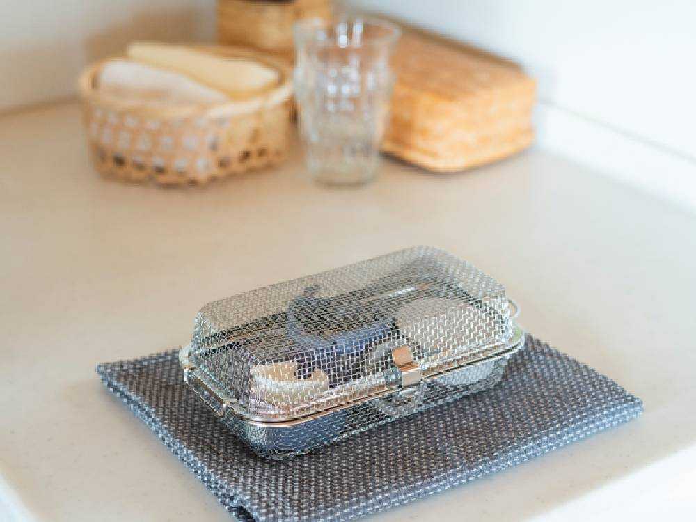 すっきり暮らす食洗機カゴの写真