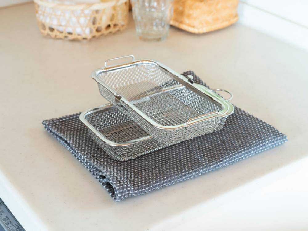 bwsすっきり暮らす食洗機用ステンレスカゴ