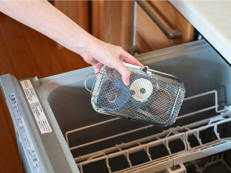 bws SELECTIONの18-8ステンレス食洗機カゴ