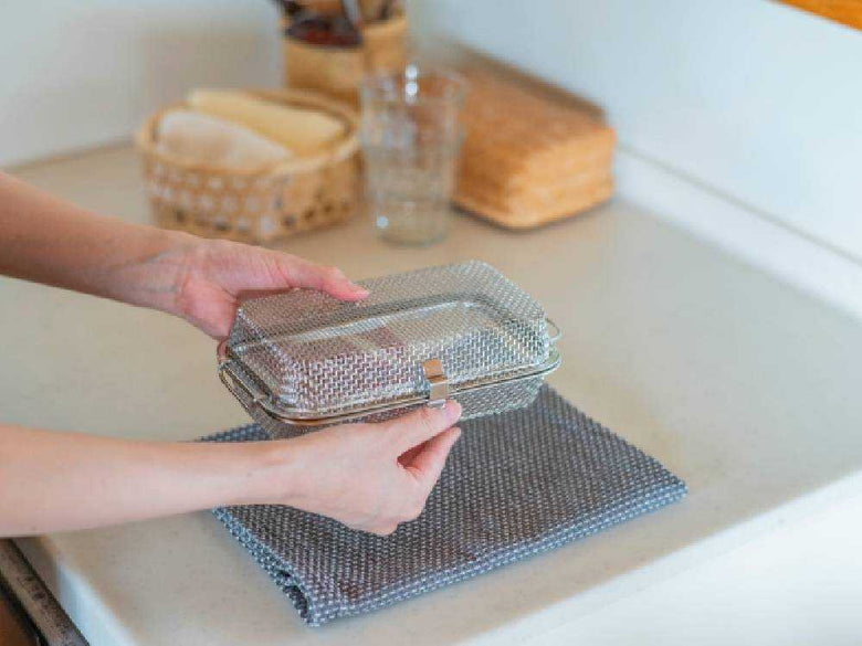 bws SELECTIONのステンレス製食洗機カゴ