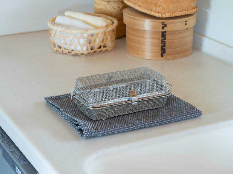 すっきり暮らす食洗機用ステンレスカゴ