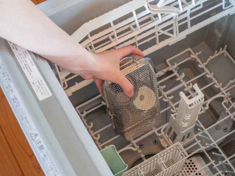 bws SELECTION すっきり暮らす食洗機対応ステンレスカゴ