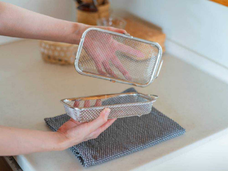 すっきり暮らす食洗機カゴ、ステンレス製