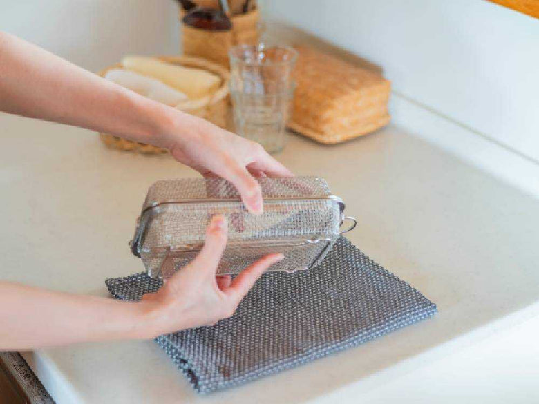 すっきり暮らす食洗機カゴ 18-8ステンレス製