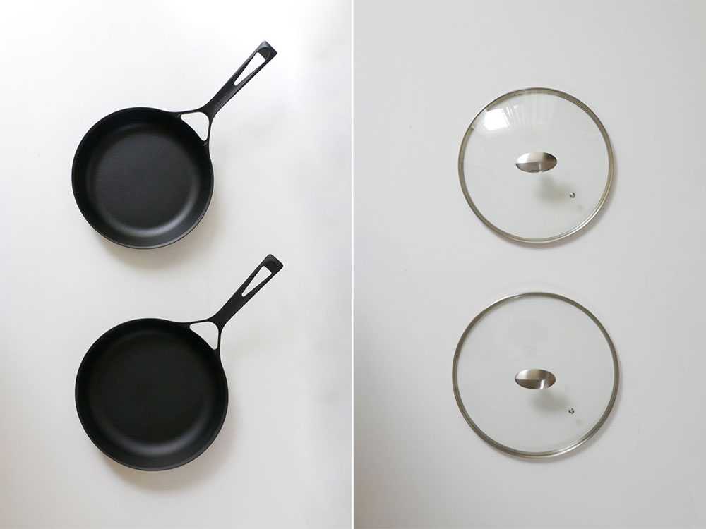 UNILLOY軽量鋳鉄26cmフライパン