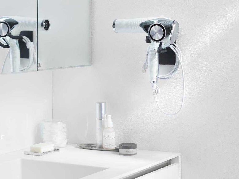 石こうボード対応の角度調節ドライヤーホルダー