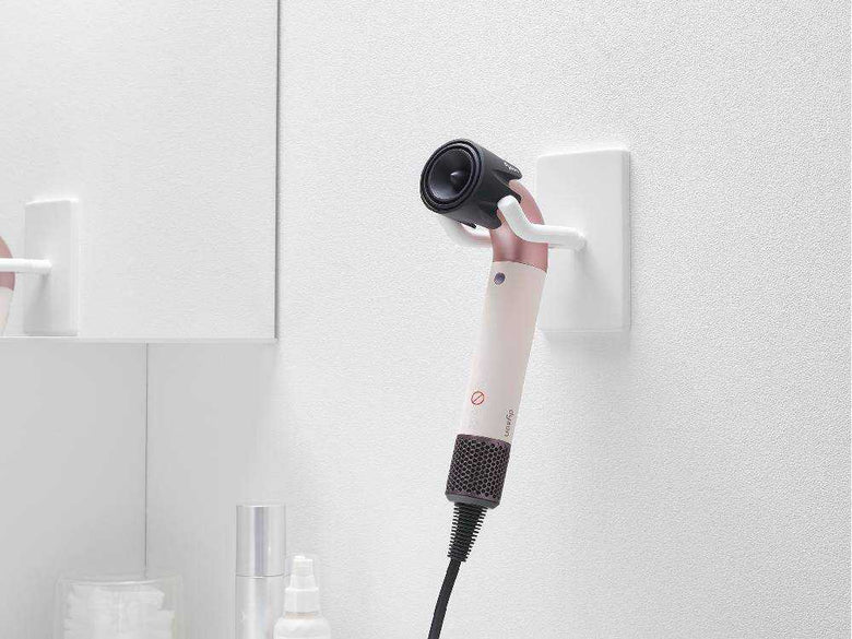 ウォール取り付け用角度調節ドライヤーホルダー