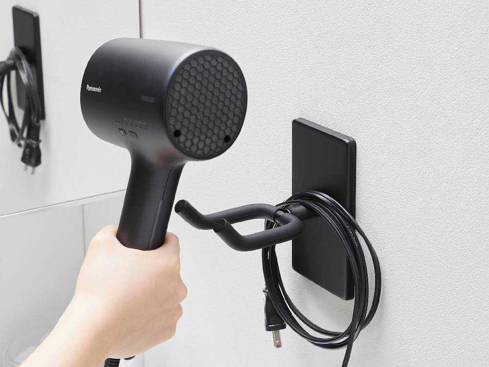 タワー型角度調節ヘアドライヤーホルダー