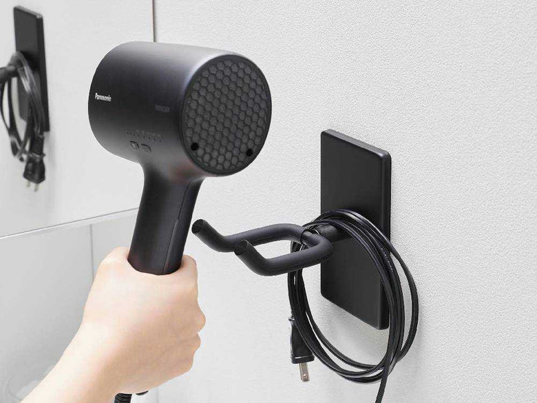 タワー型角度調節ヘアドライヤーホルダー