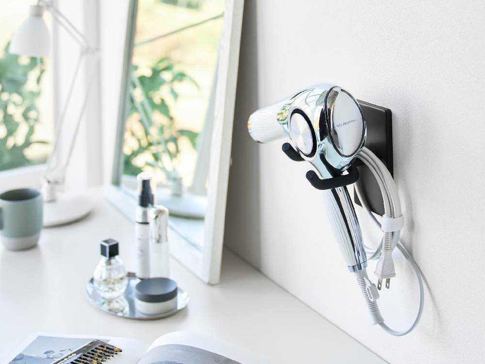 石こうボード対応タワー式ドライヤーホルダー