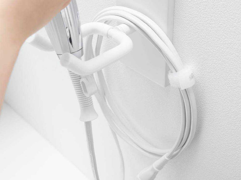 タワー製ウォール対応角度調節ドライヤーホルダー