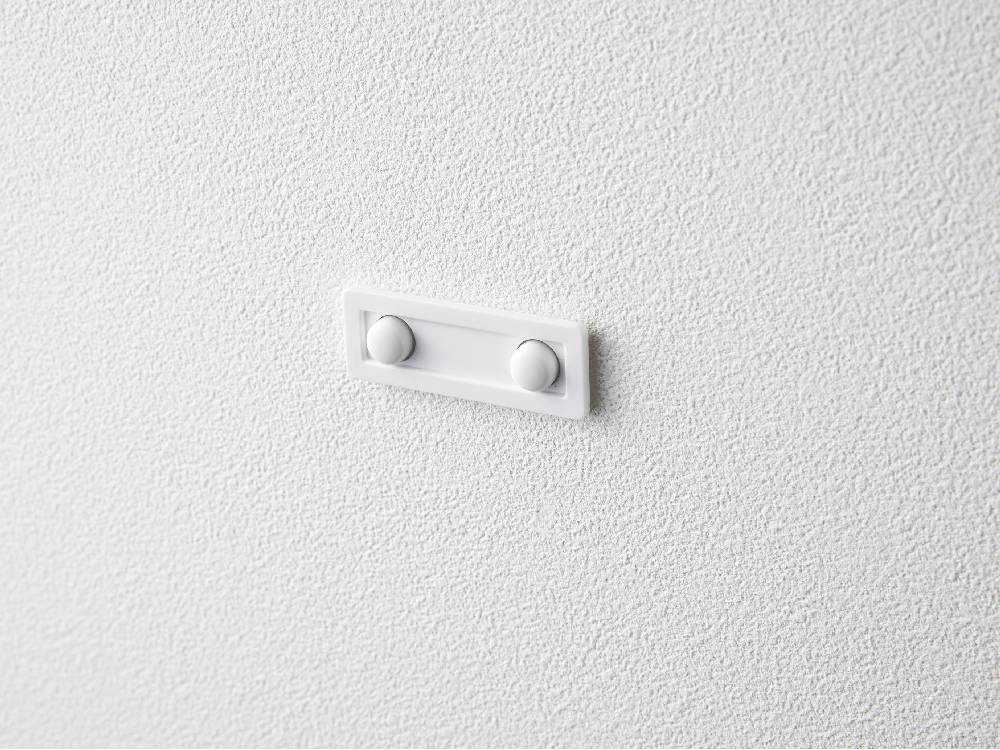 石こうボード対応の角度調整可能な壁掛けドライヤーホルダー