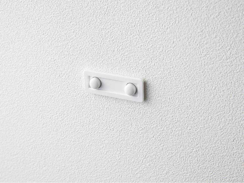 石こうボード対応の角度調整可能な壁掛けドライヤーホルダー