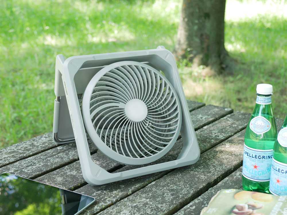 【AiMY/エイミー】コードレスソーラーファン