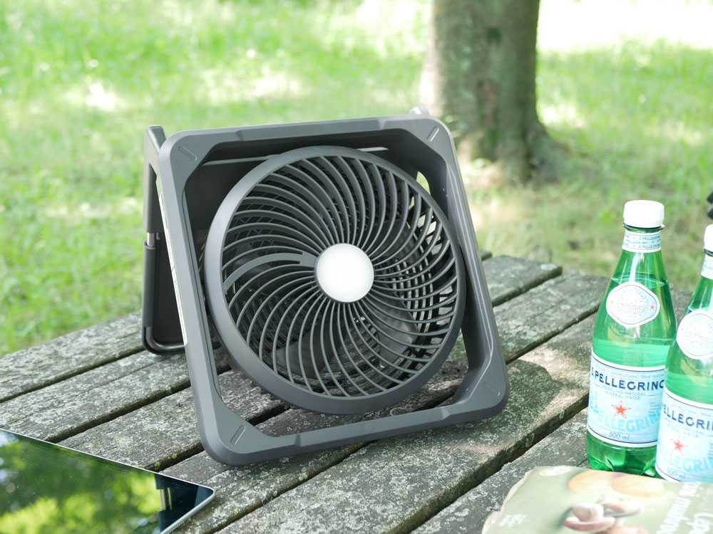 【AiMY/エイミー】コードレスソーラーファン